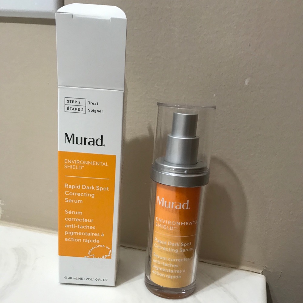 New Murad Rapid Dark spot correcting serum